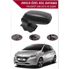Btl Otomotiv Peugeot 208 2012 Sonrası Araca Özel Kol Dayama Kolçak (Vidasız Montaj)