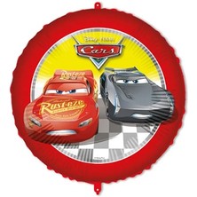 Party Express 18" Folyo Balon Cars Top Racers Yuvarlak 46 cm