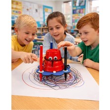 Lapin Eğitim Hizmetleri Ressam Robot - Kendin Yap Stem Bilim ve Deney Seti – Dıy Montessori Eğitim – Maker Set