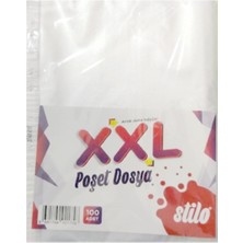 Stilo Poşet Dosya Xxl Tekli 30 Adet