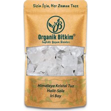 Organik Bitkim Halit Sole Kristal Himalaya Tuz 500 gr Berrak Kristal Tuz Türkiye Menşeli