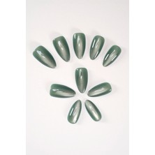 Pop Beauty Takma Tırnak Seti & Zararsız Yapıştırıcı