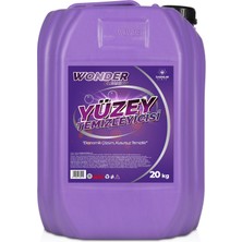 Wonder Cleaning Yüzey Temizleyicisi Pro Techonology Formüllü 20 kg