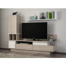 Dekorister Como Tv Ünitesi Beyaz-Cordoba