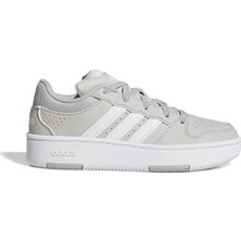 Adidas Hoops Classic El C Çocuk Günlük Ayakkabı KJ6035 Gri