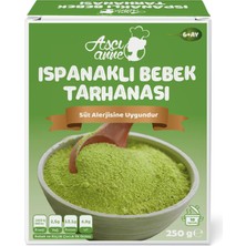 Aşçı Anne Ispanaklı Tarhana 250 gr Süt Alerjisi Olan Bebeklere