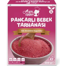 Aşçı Anne Pancarlı Bebek Tarhanası (6+Ay) 250 G