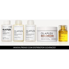 Olaplex Hair Repair & Hydration Kit - Kalın Telli Saçlar Için Bağ Güçlendirici, Yoğun Onarıcı, Besleyici Bakım Seti