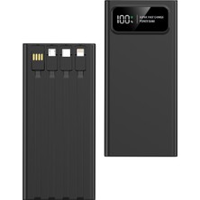 Avcı Teknoloji Market 12000 Mah 22.5W Hızlı Şarj Powerbank Dijital Göstergeli Taşınabilir Şarj Cihazı
