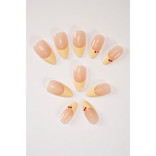 Pop Beauty Takma Tırnak Seti & Zararsız Yapıştırıcı