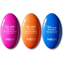 Cilt Tonu Eşitleyici Yenileyici +50 Spf Koruyucu & Cilt Bariyeri Onarıcı Nemlendirici Bakım Seti