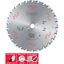 Freud LU1C 0400 - 300*3,2/2,2*30 Z26 - Atlamalı Ağaç Testereleri (Seyrek Diş)