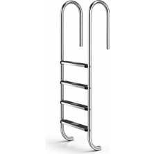 Maraton Fıskiye Muro Model 4 Basamaklı Paslanmaz Havuz Merdiveni