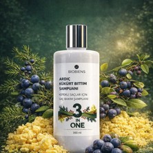 Çare Burada Çareburada Ardıç Kükürt Bıttım Şampuan 3ın1 Kepekli Saçlar Için Saç Bakım Şapmupanı 300 ml