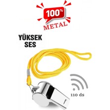 Marsilyan Metal Düdük - 110 Desibel (4887)