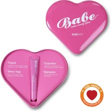 Lip Balm Pembe Kalpli Pr Kutulu I Cotton Candy Glaze I Nemlendirici I Dudak Parlatıcı I Simli Tint