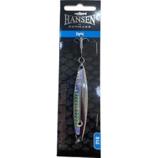 Hansen Fight 7.6cm 21GR Kaşık Silver Flex