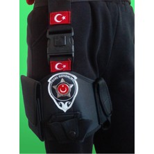 Aldatmaz Askeri Malzeme Adana Ustalık Eseri Özel Güvenlik Silahsız Tesisat Bacak Kılıfı