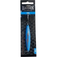 Hansen Fight 7.6cm 21GR Kaşık Blue Flash