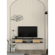 Dekorister Perk Tv Stand Antrasit - Sepet 150 cm