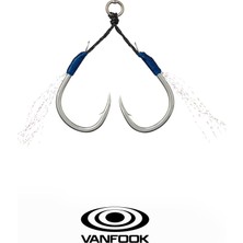 Vanfook Mjw-05 Mıcro Jıg Wıre Tn Asıs 1cm 2p #1/0