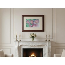 Derin's Design Art Figüratif Sulu Boya Tablo