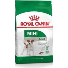 Royal Canin Mini Adult Küçük Irk Yetişkin Köpek Maması 4 kg Et İçerikli Sağlıklı Beslenme
