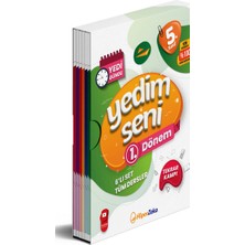 HiperZeka 2026 5. Sınıf Yedim Seni Birinci Dönem Soru Bankası | 6 Kitap Set