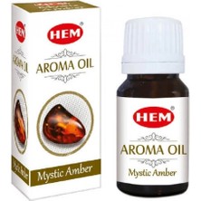 Marsilyan Mystıc Amber Aroma Oil 10ML