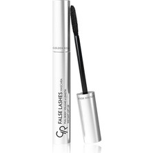 Golden Rose ''False'' Lashes Hacim Veren Maskara - Siyah - Uzatma Etkili Büyük Boy Hacim