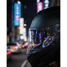 Marsilyan Kablosuz Bluetooth Motosiklet Kask Intercom Ipx6 Su Geçirmez