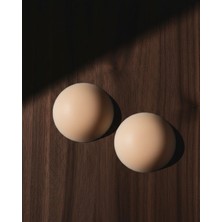 Marsilyan Yapışkanlı Silikon Göğüs Ucu Pedi Seamless Doğal Görünüm