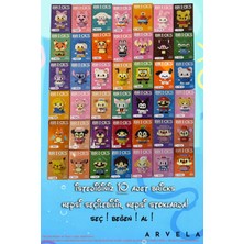 Arvela Bricks Seçmeli 10’lu Mini Blok Seti - Sen Ne Istersen