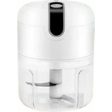 Marsilyan Mini El Rondosu Şarjlı Doğrayıcı Taşınabilir Rondo Blender 250 ml