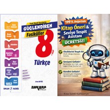 Ankara Yayıncılık 8. Sınıf Türkçe Güçlendiren Fasikül + 199 Tl Seviye Tespit ve Kitap Öneri Asistanı Hediye (Yeni Baskı)