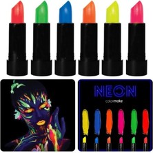 Marsilyan Glowpaint 6’lı Neon Boya – Uv Işıkta Parlayan Makyaj Seti