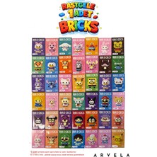 Arvela Rastgele 1 Adet Bricks Marka LEGO - Kutulu Gönderim - 40 Çeşit Koleksiyon