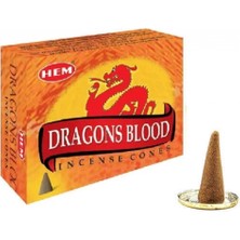 Marsilyan Dragons Blood Cones