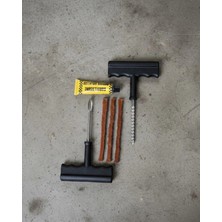 Marsilyan Yolda Kalmaya Son Veren 6 Parça Profesyonel Lastik Tamir Kiti Seti