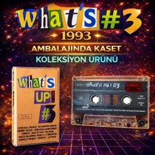 Yonca Plak What’s Up 3 – Kaset – (1993) – Koleksiyon Ürünü