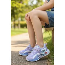 Benitto Kids Tomwins Kız Çocuk Süslemeli Hafif Rahat Günlük Spor Ayakkabı BNT202