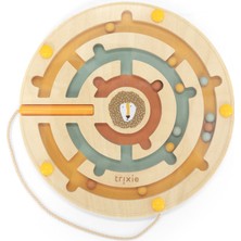 Trixie Mr. Lion Ahşap Yuvarlak Manyetik Labirent