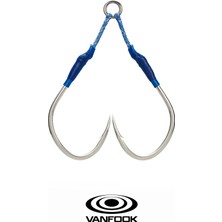 Vanfook Jhs-54 Jıgen Hyper S Twın Assıst 2p #6/0