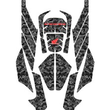 Grippatch - Honda Forza 250 (2025) Uyumlu Tank Pad Seti -GC20-R3