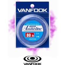 Vanfook J-Al Jıggıng Asıs Lıne Mavi 80LB 5m #12