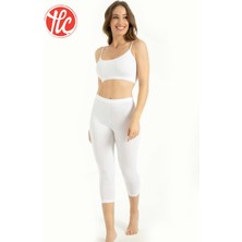 Q-En 708 İp Askılı Kadın Rahat Bambu Kumaş Pedli Büstiyer