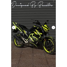 Banxtre Mondial Drift-L Için Premium Seri Komple Detay Sticker Seti (Görseldeki Tüm Stickerlar Dahildir)