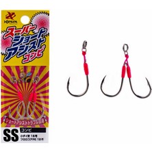 Xesta Super Short Assıst Double+Sıngle Ss #10