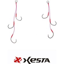 Xesta Trıple Claw Deep Tune Long Assıst 2/0-3/0