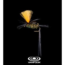 Vanfook VTF-011 Tenkara Fly Parachute 5p #16